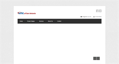 Desktop Screenshot of intec-sa.com